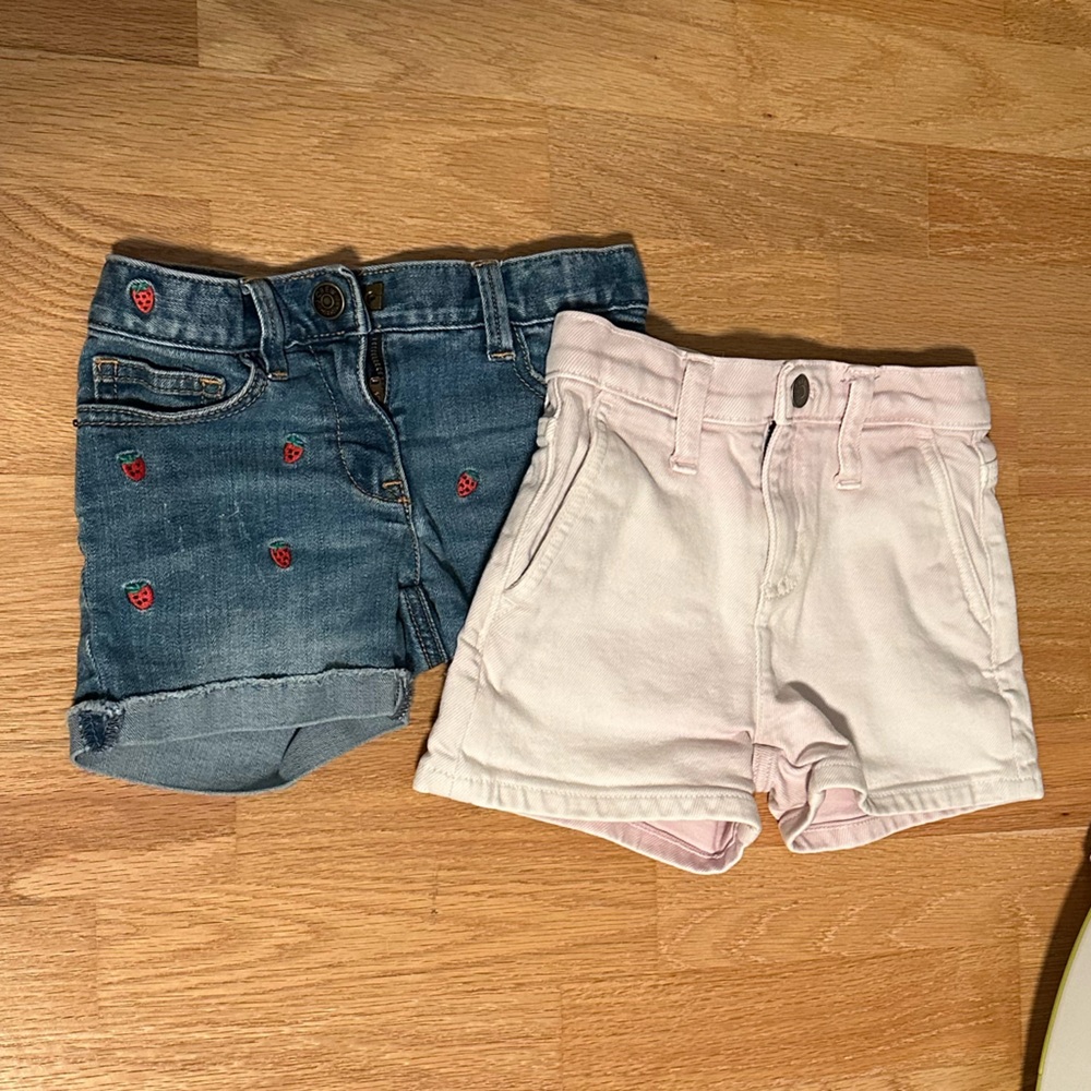 Lot Crewcuts Denim Shorts Set (2)